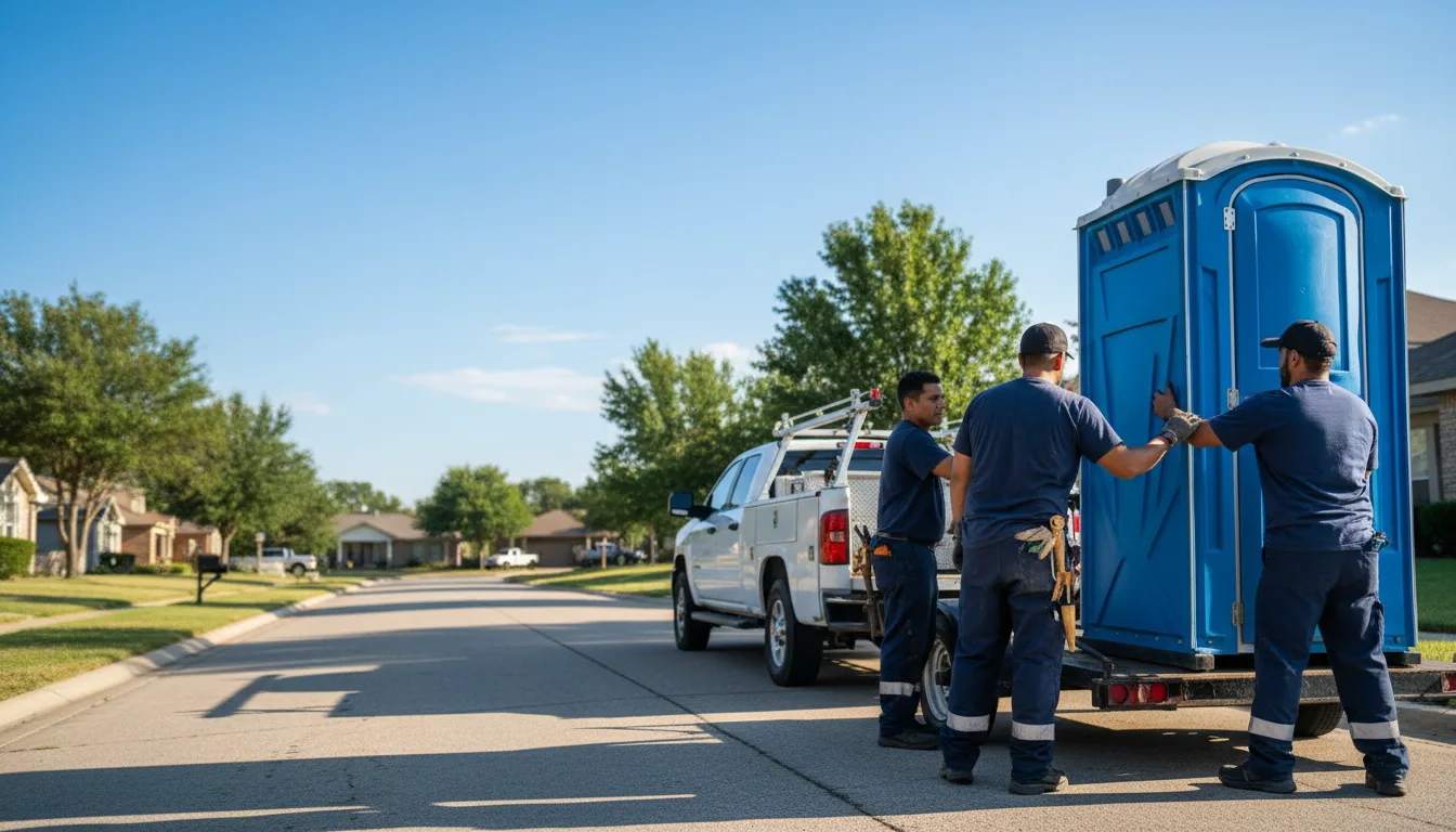 Portable Toilet Rental in Washington, IL near me